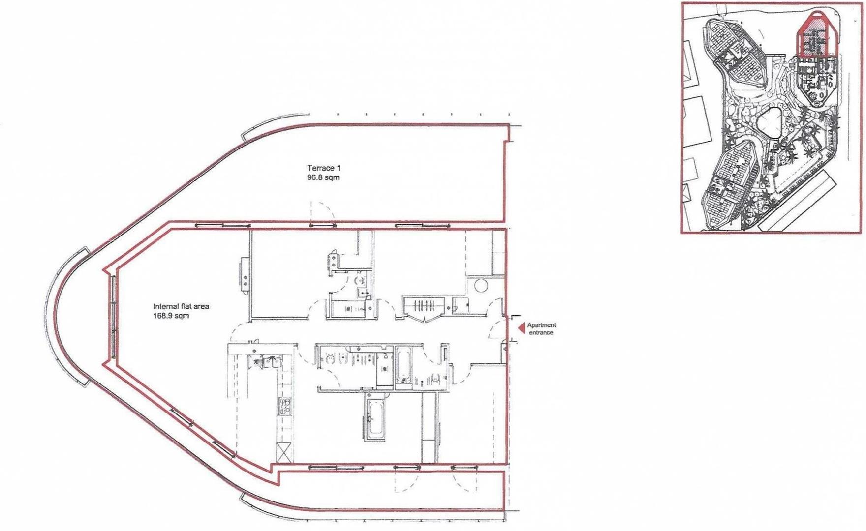  Image of Apartment - 4 Bedrooms - 4 Bathrooms for Sale in EuroCity-Gibraltar, Image 29